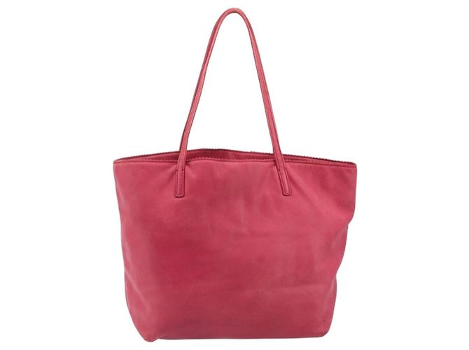 Loewe Tote Tasche aus rosa Leder - Ansicht 2