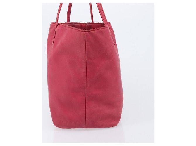 Loewe Tote Tasche aus rosa Leder - Ansicht 3