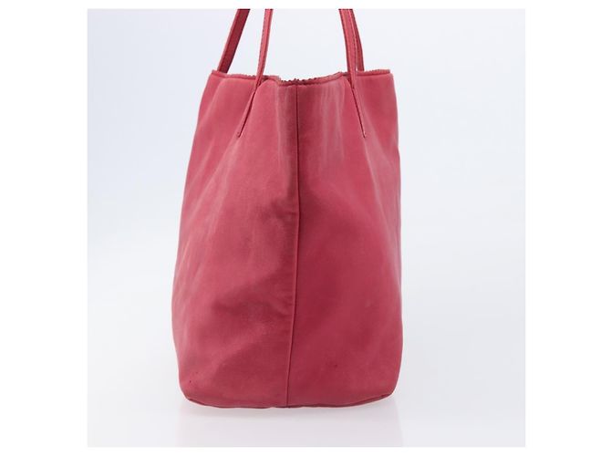 Loewe Tote Tasche aus rosa Leder - Ansicht 4