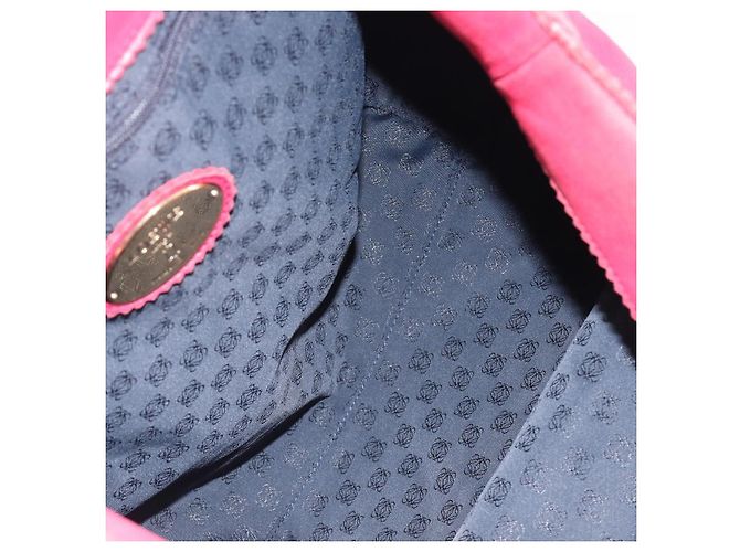 Loewe Tote Tasche aus rosa Leder - Ansicht 5