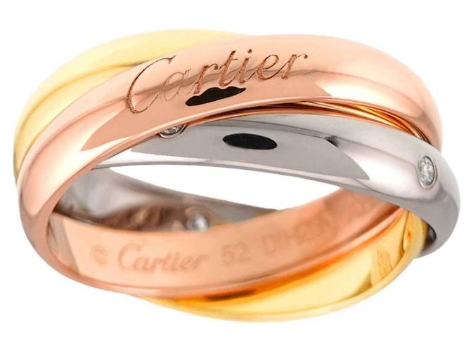 Cartier Trinity MM #52 Ring - Ansicht 2