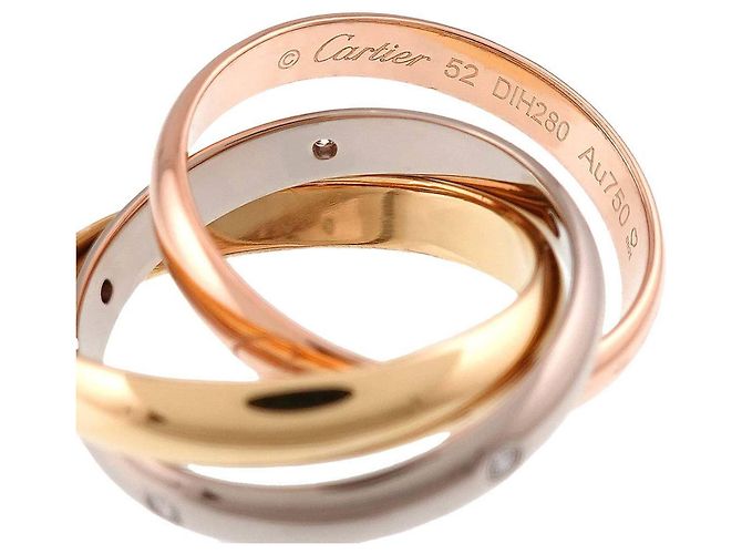 Cartier Trinity MM #52 Ring - Ansicht 3