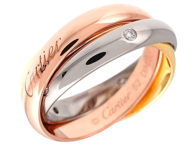 Cartier Trinity MM #52 Ring - Ansicht 4