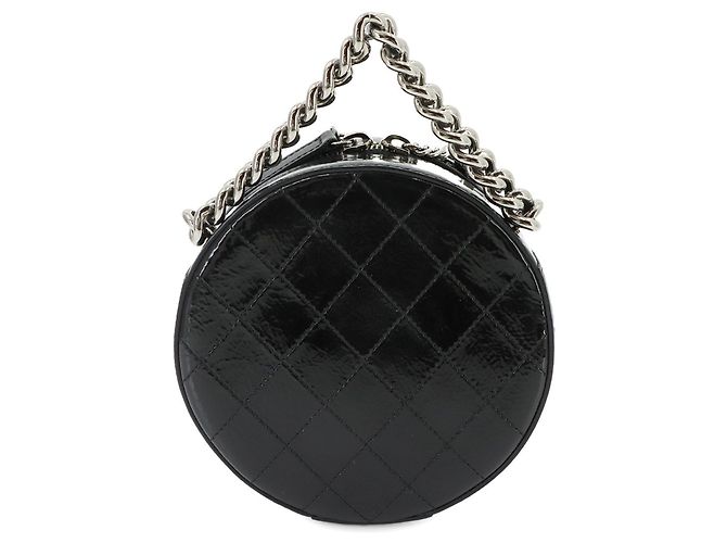 Bolsa Chanel Round Matelasse 2-way Chain - vista 3