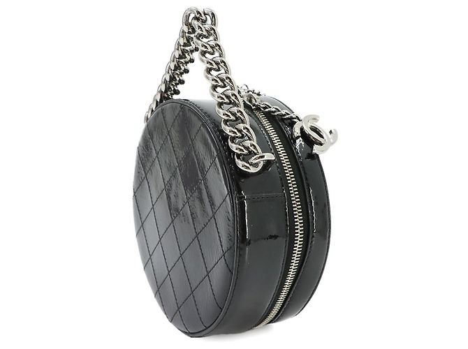 Bolsa Chanel Round Matelasse 2-way Chain - vista 4