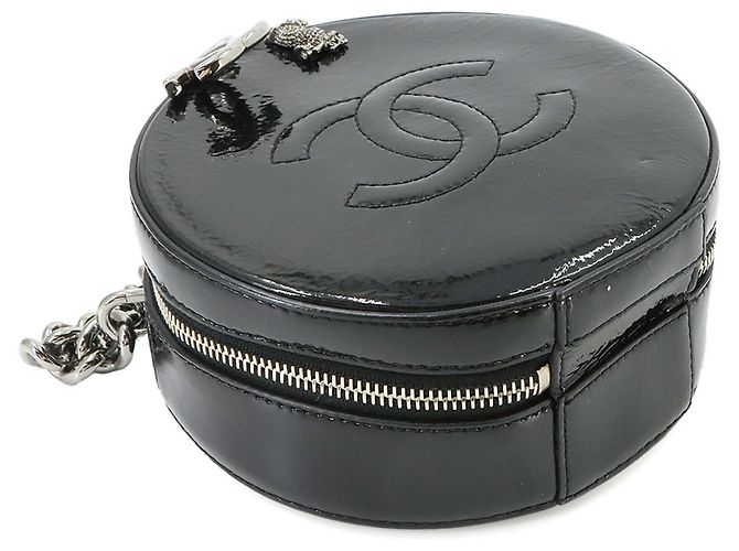 Bolsa Chanel Round Matelasse 2-way Chain - vista 5