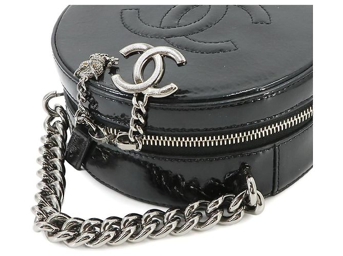 Bolsa Chanel Round Matelasse 2-way Chain - vista 6