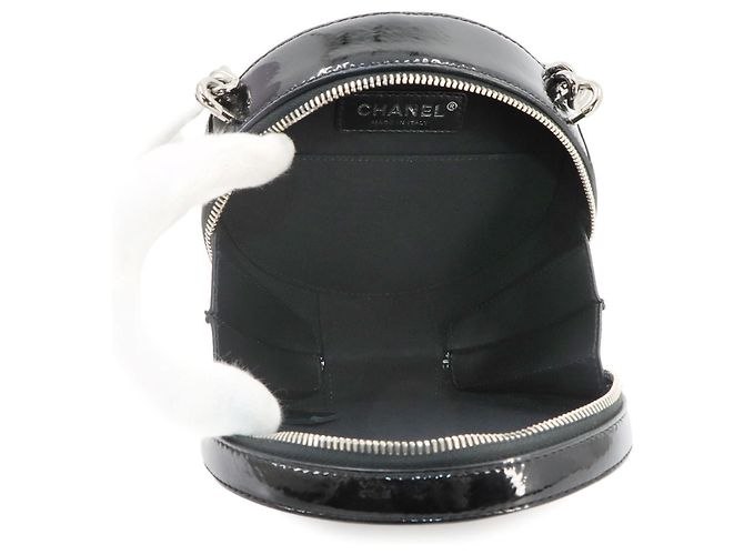 Bolsa Chanel Round Matelasse 2-way Chain - vista 7
