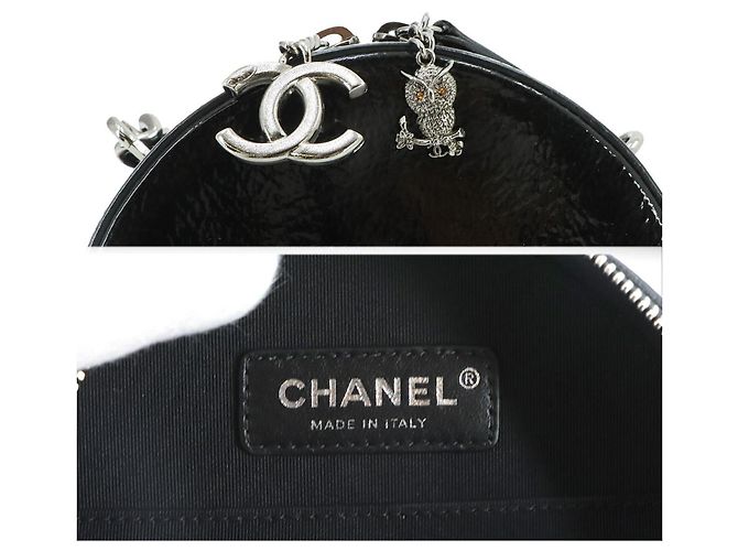 Bolsa Chanel Round Matelasse 2-way Chain - vista 8