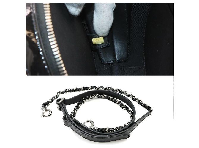 Bolsa Chanel Round Matelasse 2-way Chain - vista 9