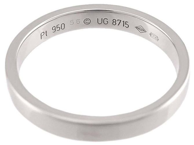 Cartier C de Cartier Ring aus Platin - Ansicht 3