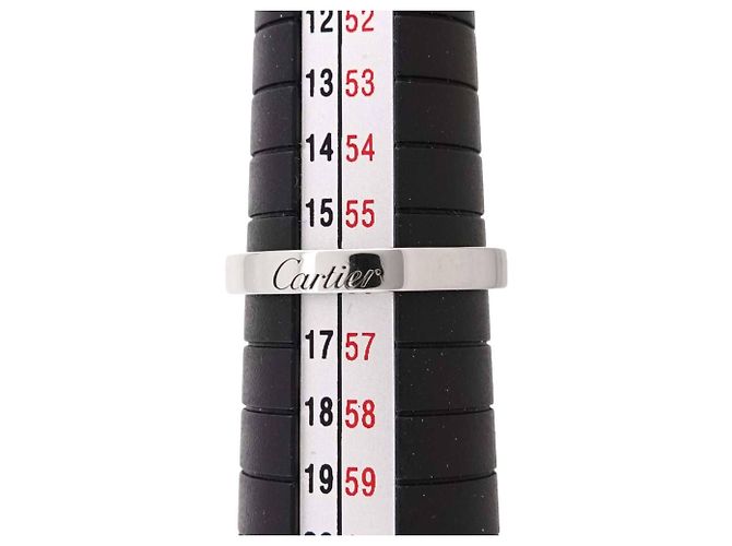 Cartier C de Cartier Ring aus Platin - Ansicht 5