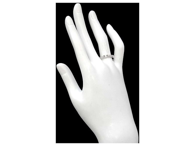 Cartier C de Cartier Ring aus Platin - Ansicht 6