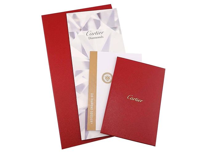 Cartier Ballerine Diamantring - Ansicht 10