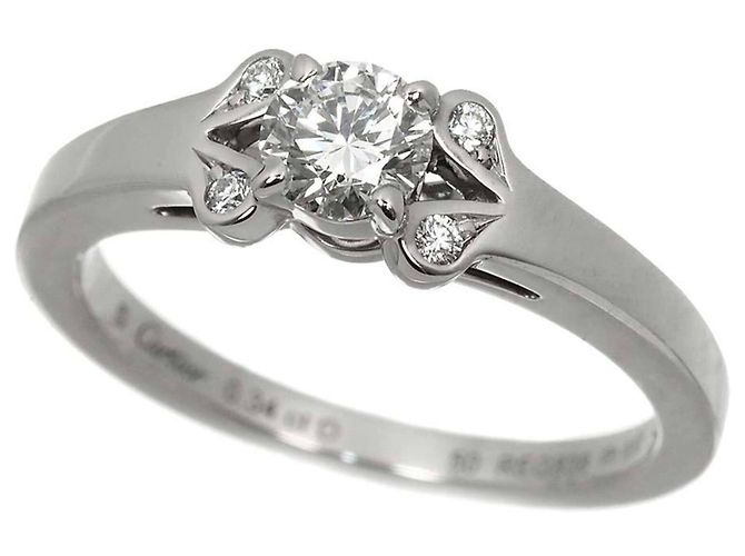 Cartier Ballerine Diamantring - Ansicht 2