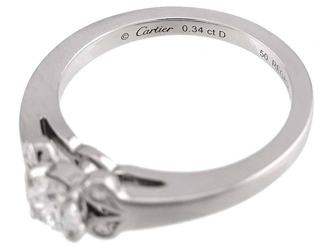 Cartier Ballerine Diamantring - Ansicht 3