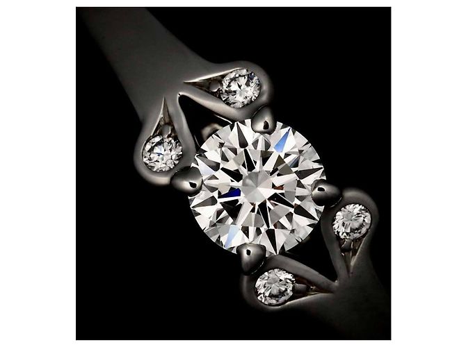 Cartier Ballerine Diamantring - Ansicht 5