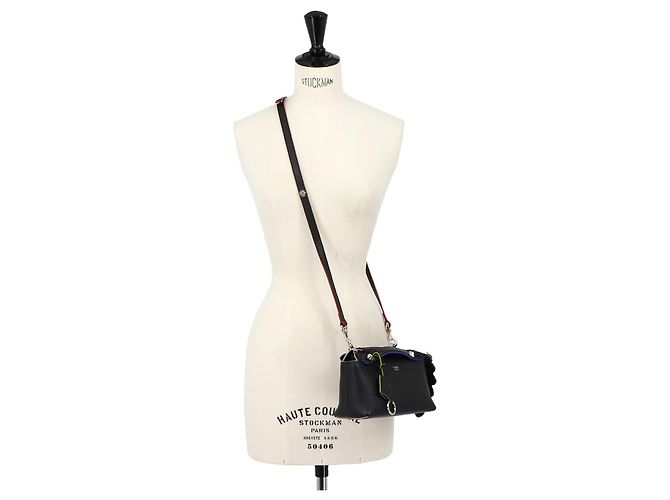 Bolsa 2-Way Fendi By The Way Mini - vista 10