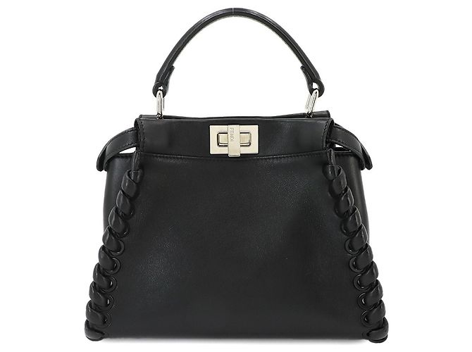 Fendi Mini Peekaboo 2-way Handtasche - Ansicht 2
