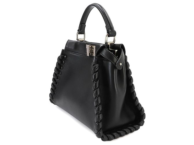 Fendi Mini Peekaboo 2-way Handtasche - Ansicht 3