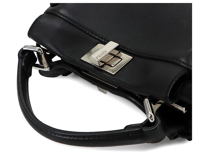 Fendi Mini Peekaboo 2-way Handtasche - Ansicht 5