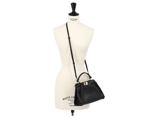 Fendi Mini Peekaboo 2-way Handtasche - Ansicht 9