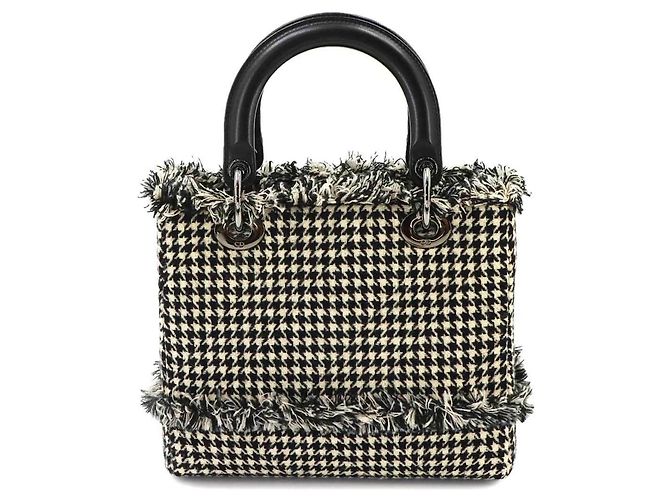 Borsa Christian Dior Lady Medium 2-Way - vista 2