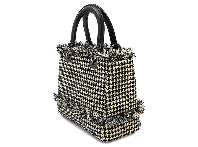 Borsa Christian Dior Lady Medium 2-Way - vista 3