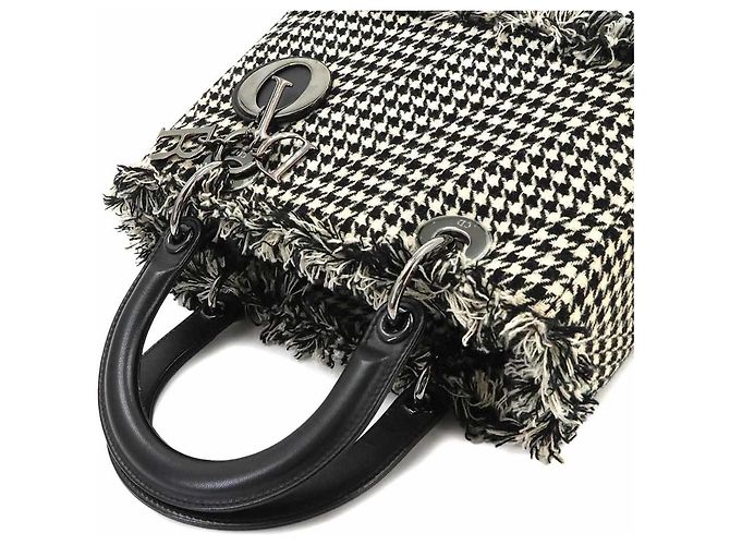 Borsa Christian Dior Lady Medium 2-Way - vista 5