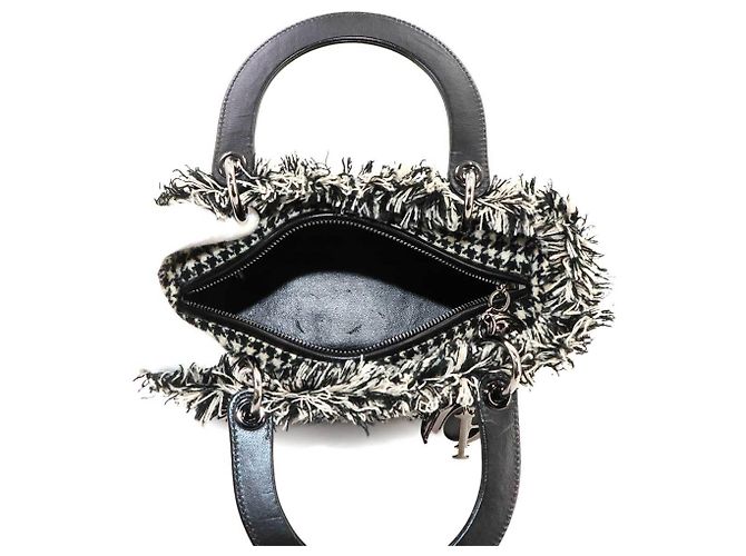 Borsa Christian Dior Lady Medium 2-Way - vista 6