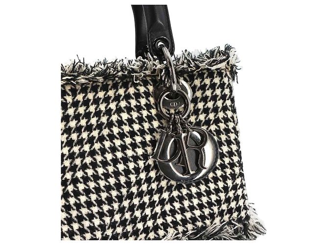 Borsa Christian Dior Lady Medium 2-Way - vista 8