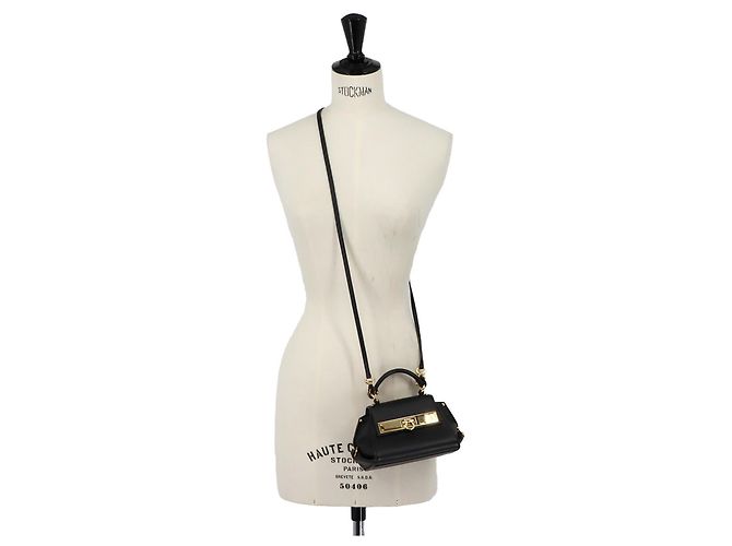 Salvatore Ferragamo Gancini Mini Sofia Handtasche - Ansicht 10