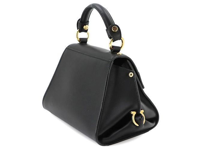 Salvatore Ferragamo Gancini Mini Sofia Handtasche - Ansicht 4