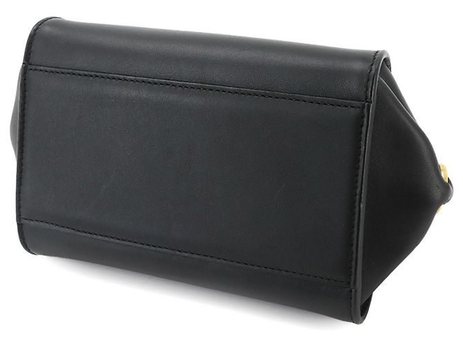 Salvatore Ferragamo Gancini Mini Sofia Handtasche - Ansicht 5