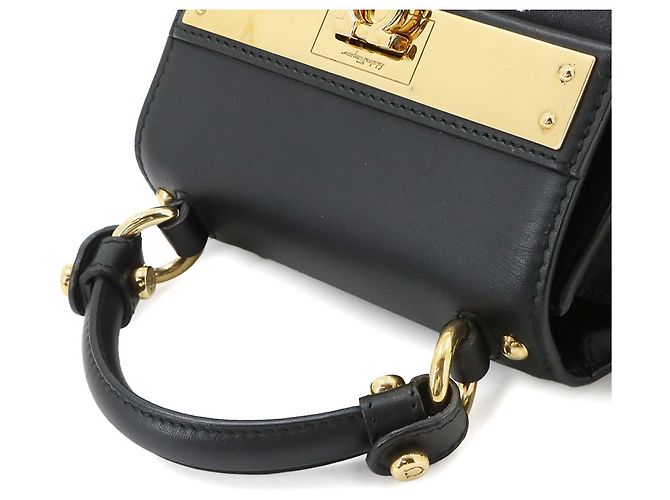 Salvatore Ferragamo Gancini Mini Sofia Handtasche - Ansicht 6