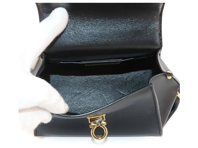 Salvatore Ferragamo Gancini Mini Sofia Handtasche - Ansicht 7