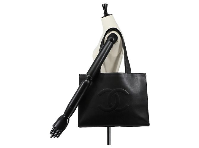 Chanel Coco Mark Tote Handbag - view 10