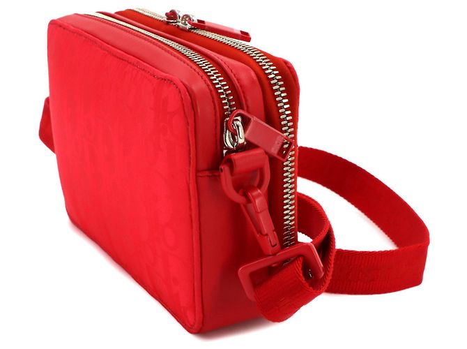 Borsa a tracolla matelassé Christian Dior x ERL Mirage - vista 3
