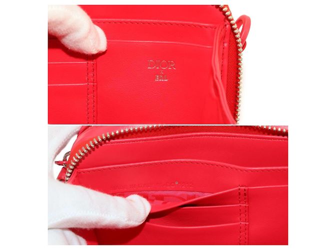 Borsa a tracolla matelassé Christian Dior x ERL Mirage - vista 7