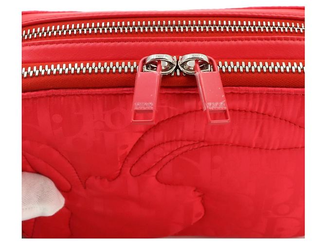 Borsa a tracolla matelassé Christian Dior x ERL Mirage - vista 9