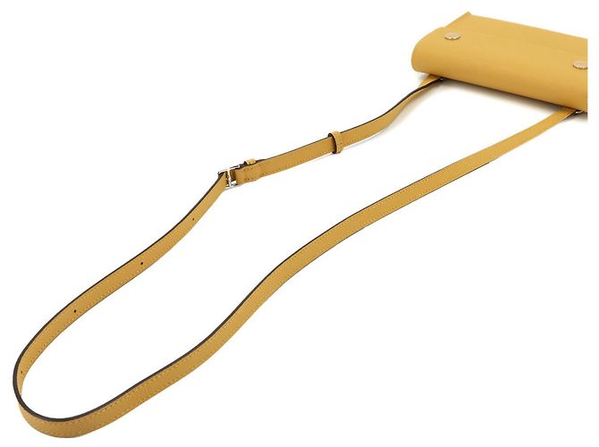 Hermès Borsa a tracolla Hermes Nap Togo Epsom Paille - vista 5