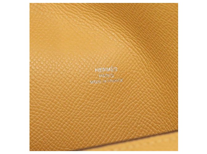 Hermès Borsa a tracolla Hermes Nap Togo Epsom Paille - vista 7