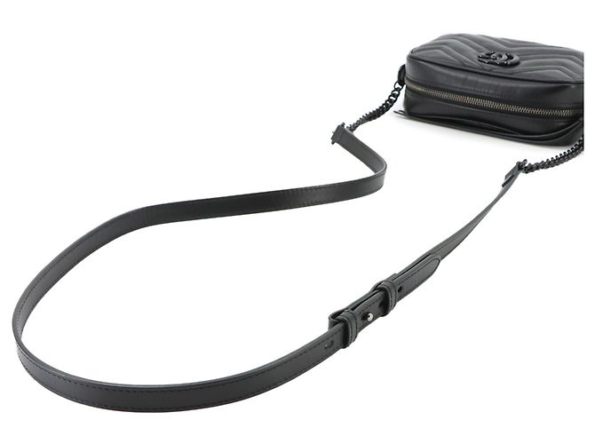 Borsa a spalla mini Gucci GG Marmont - vista 6