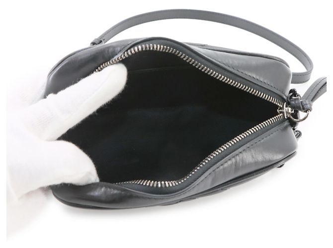 Borsa a spalla mini Gucci GG Marmont - vista 7