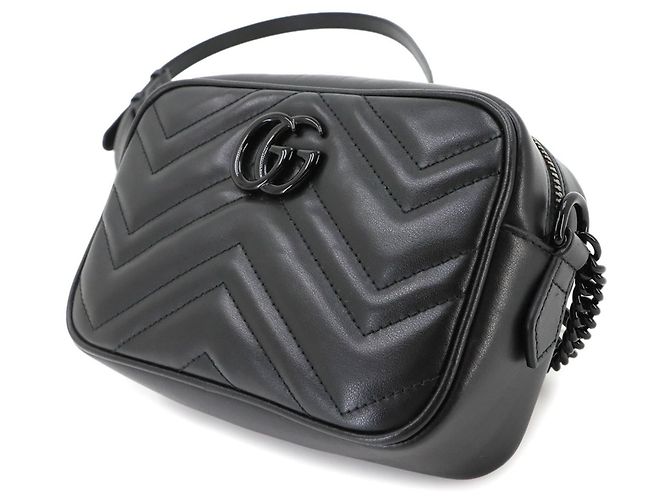 Borsa a spalla mini Gucci GG Marmont - vista 9