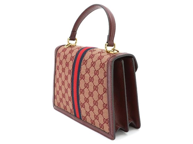 Bolsa de Mão/Ombro Gucci Ophidia Medium 2-way - vista 3