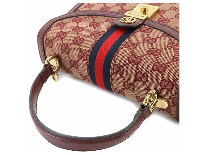 Bolsa de Mão/Ombro Gucci Ophidia Medium 2-way - vista 5