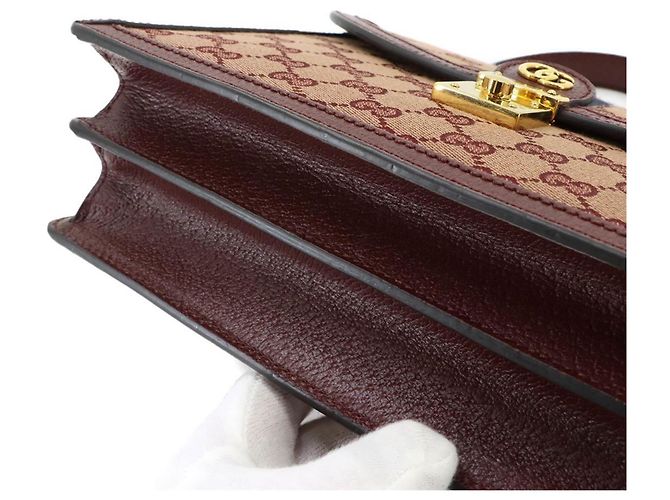 Bolsa de Mão/Ombro Gucci Ophidia Medium 2-way - vista 8