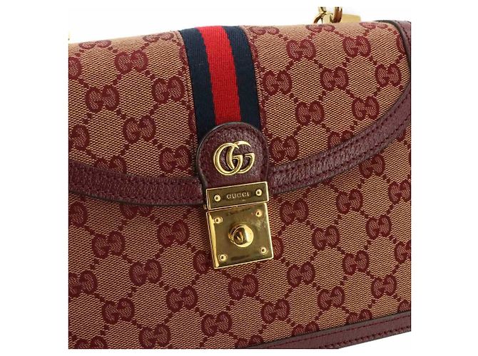 Bolsa de Mão/Ombro Gucci Ophidia Medium 2-way - vista 9