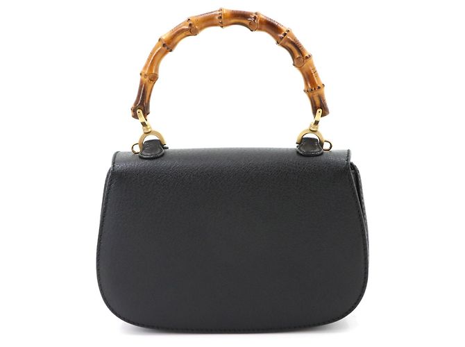 Bolso de mano 2 vías Mini Bamboo Gucci - vista 2